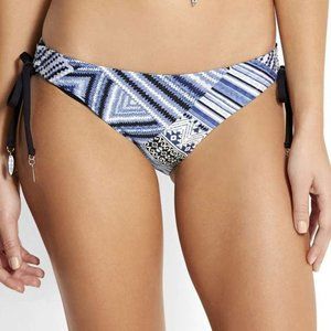 NWT Seafolly X Revolve Desert Tribe Loop Tie Side Hipster